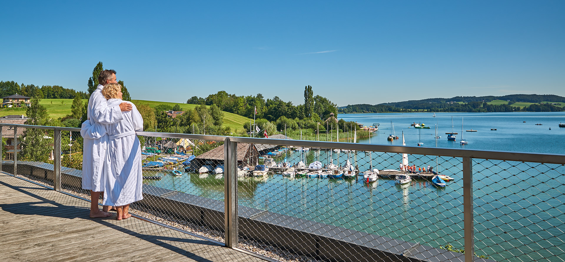 Seewirt Mattsee Urlaub ohne Kinder Seehotel Salzburger Seenland